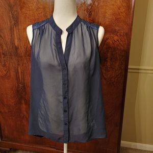 Shirt, shear navy, Business casual or dinner out